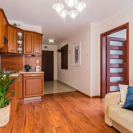 Apartament Flatbook - Port Z Parkingiem