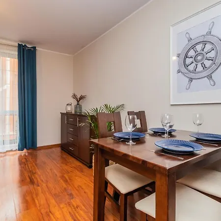 Lägenhet Flatbook - Port Z Parkingiem *