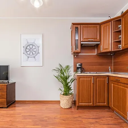 Flatbook - Port Z Parkingiem Apartament