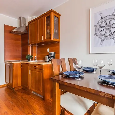 Flatbook - Port Z Parkingiem Apartament *