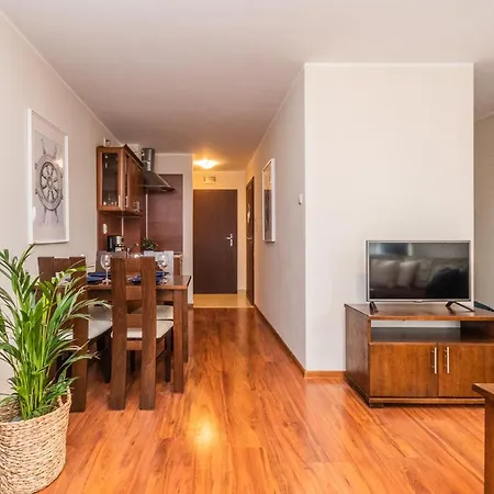 Flatbook - Port Z Parkingiem Lägenhet