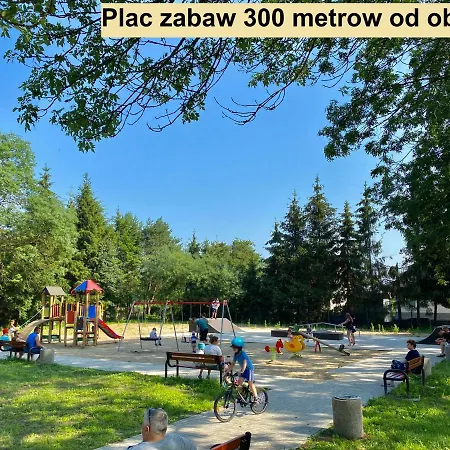 Flatbook - Port Z Parkingiem Lägenhet