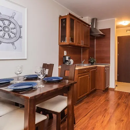 Apartament Flatbook - Port Z Parkingiem