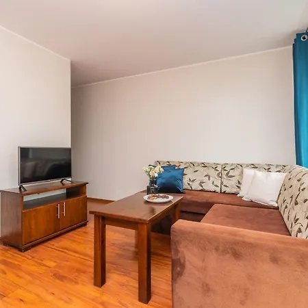 Apartament Flatbook - Port Z Parkingiem *