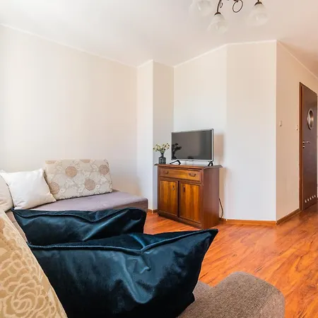 Lägenhet Flatbook - Port Z Parkingiem