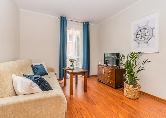 Flatbook - Port Z Parkingiem 斯蒂格纳