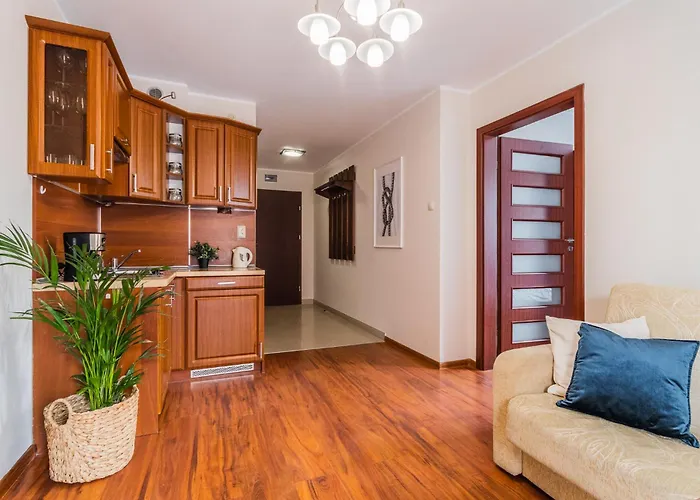 公寓 Flatbook - Port Z Parkingiem