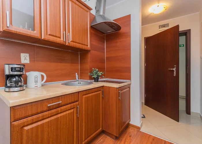 Flatbook - Port Z Parkingiem 公寓 斯蒂格纳