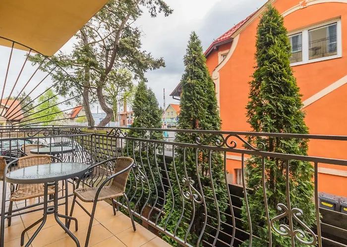 公寓 Flatbook - Port Z Parkingiem 斯蒂格纳