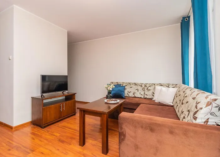 公寓 Flatbook - Port Z Parkingiem *