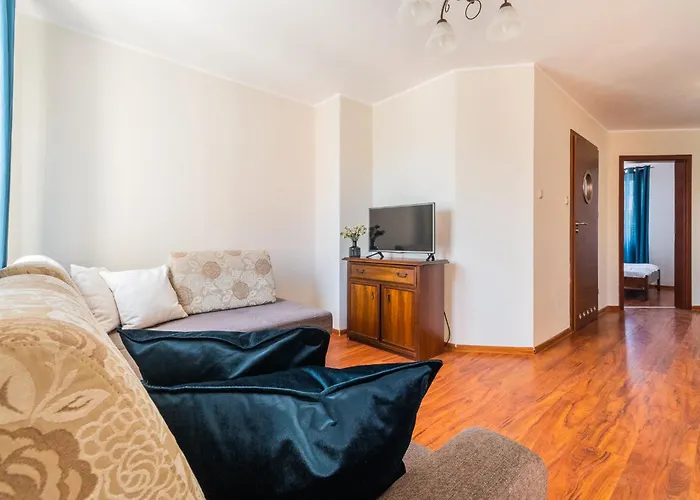 公寓 Flatbook - Port Z Parkingiem